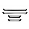 Накладки на пороги OmsaLine-Flex (4 шт, нерж) для Skoda Kodiaq - 59181-11