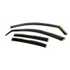 Ветровики вставные Niken Luxury (SD, 4 шт) для Skoda Octavia II A5 2006-2010 гг