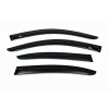 Ветровики LiftBack (4 шт, HIC) для Skoda Octavia II A5 2006-2010 - 66673-11