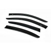 Ветровики LiftBack (4 шт, HIC) для Skoda Octavia II A5 2006-2010 - 66673-11