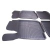 Гумові килимки з бортом (4 шт, Polytep) для Skoda Octavia II A5 2006-2010 - 61474-11