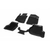 Гумові килимки (4 шт, Niken 3D) для Skoda Octavia II A5 2006-2010 - 71728-11