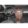Накладки в салон Дерево для Skoda Octavia II A5 2006-2010 - 52499-11