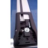 Перемички на рейлінги під ключ (2 шт) Чорний для Skoda Octavia II A5 2010-2013 - 58050-11