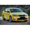 Накладки на зеркала BMW-Style (2 шт) для Skoda Octavia II A5 2010-2013 гг