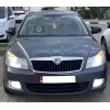 Накладки на зеркала BMW-Style (2 шт) для Skoda Octavia II A5 2010-2013 гг