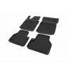 Резиновые коврики с бортом (4 шт, Polytep) для Skoda Octavia II A5 2010-2013 - 61475-11