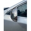 Накладки на зеркала (2 шт, нерж) OmsaLine - Итальянская нержавейка для Skoda Octavia II A5 2010-2013 - 48838-11