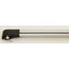 Перемички на рейлінги під ключ (2 шт) Сірий для Skoda Octavia II A5 2010-2013 - 58049-11