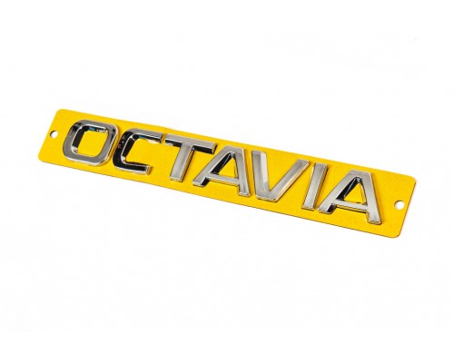 Надпись Octavia (165мм на 22мм) для Skoda Octavia III A7 2013-2019