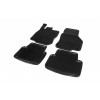 Гумові килимки (4 шт, Niken 3D) для Skoda Octavia III A7 2013-2019 - 63404-11