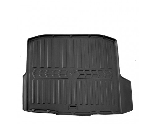 Коврик в багажник 3D (SW) (с ухом) (Stingray) для Skoda Octavia III A7 2013-2019
