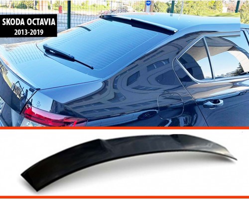 Спойлер DPT V-6 (черный глянец) для Skoda Octavia III A7 2013-2019 гг