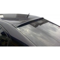 Задний козырек (пластик) Черный мат для Skoda Octavia I Tour A4 1996-2010