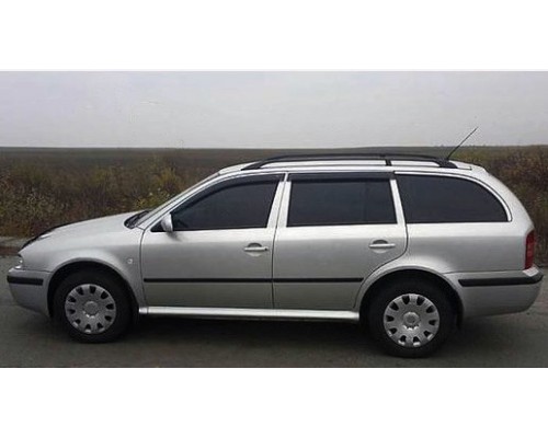 Ветровики SW (4 шт, HIC) для Skoda Octavia I Tour A4 1996-2010 - 60784-11