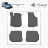 Skoda Octavia Tour A4 Резиновые коврики Stingray Premium - без запаха резины - 51686-11