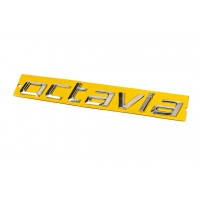 Надпись Octavia 1Z0853687K (182мм на 19мм) для Skoda Octavia I Tour A4 1996-2010