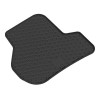 Гумові килимки (4 шт, Stingray Premium) для Skoda Rapid 2012+ - 51690-11