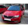 Накладки на зеркала BMW-Style (с поворотом, 2 шт) для Skoda Rapid 2012-2019 гг