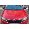 Накладки на зеркала BMW-Style (с поворотом, 2 шт) для Skoda Rapid 2012-2019 гг