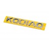 Надпись Kodiaq (160 мм на 22мм) для Skoda Rapid 2012↗ гг.