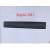 Зимняя решетка (нижняя) Матовая для Skoda Rapid 2012+ - 55187-11