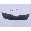 Зимняя решетка (верхняя) Матовая для Skoda Rapid 2012+ - 55189-11