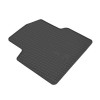 Skoda Roomster 2007+ Гумові килимки (4 шт, Stingray Premium) - 55647-11