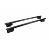 Перемычки на встроенные рейлинги под ключ Bold Bar V2 (2 шт) Черные для Skoda Roomster 2007↗ гг.