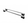 Перемычки на встроенные рейлинги под ключ Bold Bar V2 (2 шт) Черные для Skoda Roomster 2007↗ гг.
