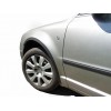 Накладки на арки (4 шт, черные) ABS - пластик для Skoda Superb 2001-2009 - 72580-11