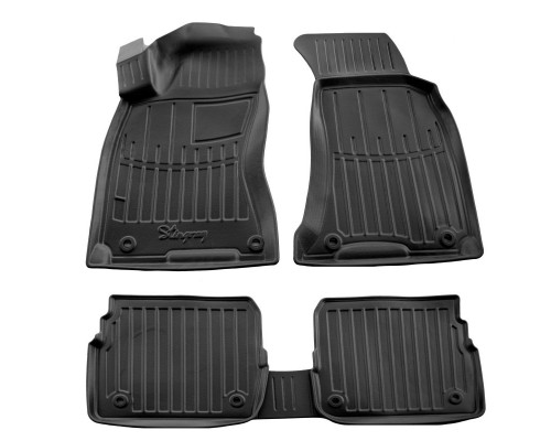 Коврики Stingray 3D (5 шт, полиуретан) для Skoda Superb 2001-2009 гг
