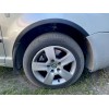 Накладки на арки (4 шт, чорні) Метал Skoda Superb 2001-2009