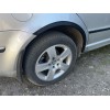 Накладки на арки (4 шт, чорні) Метал Skoda Superb 2001-2009