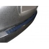 Накладка на задний бампер Carmos (SW, нерж) для Skoda Superb 2009-2015 - 60821-11