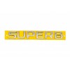 Надпись Superb 2013-2016 (170 на 24мм) для Skoda Superb 2009-2015