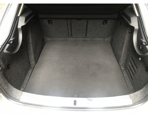 Коврик багажника Liftback (EVA, черный) для Skoda Superb 2009-2015 - 79736-11