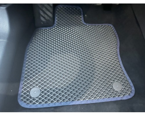 Коврики EVA (Черный) для Skoda Superb 2015-2024 гг