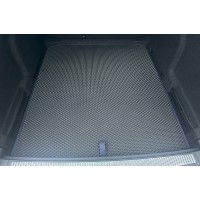 Коврик багажника EVA (SW, Черный) для Skoda Superb 2015-2024 гг