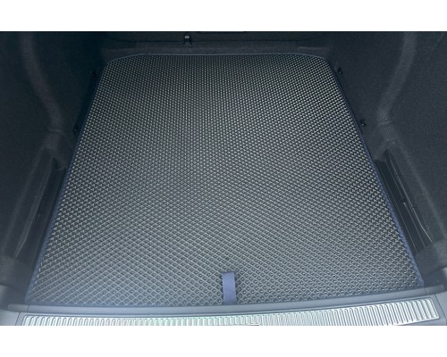 Коврик багажника EVA (SW, Черный) для Skoda Superb 2015-2024 гг