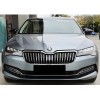 Накладки на зеркала BMW-Style (2 шт) для Skoda Superb 2015-2024 гг
