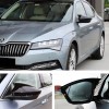 Накладки на зеркала BMW-Style (2 шт) для Skoda Superb 2015-2024 гг