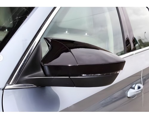 Накладки на зеркала BMW-Style (2 шт) для Skoda Superb 2015-2024 гг