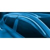 Вітровики з хромом SD (4 шт, Sunplex Chrome) для Skoda Superb 2016+ рр - 80679-11