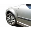 Накладки на арки (4 шт, чорні) для Skoda Yeti 2010+