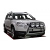 Кенгурятник WT018 (нерж.) для Skoda Yeti 2010+