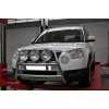 Кенгурятник WT018 (нерж.) для Skoda Yeti 2010+