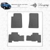 SsangYong Action 2006+ Резиновые коврики (4 шт, Stingray Premium) - 51682-11