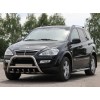 Кенгурятник WT003 (нерж) для SsangYong Action 2006+