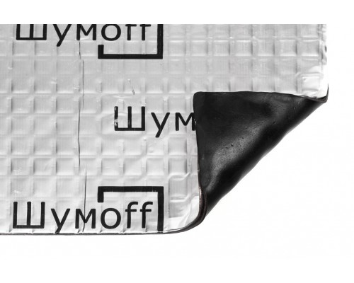 Шумофф Микс Ф SE Материал вибродемпфирующий самоклеящийся битумный - 76704-11